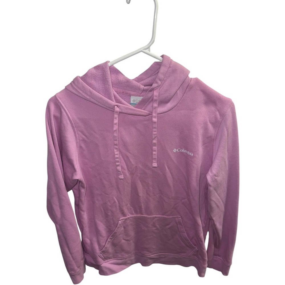 Columbia Light Pink Pullover Hoodie